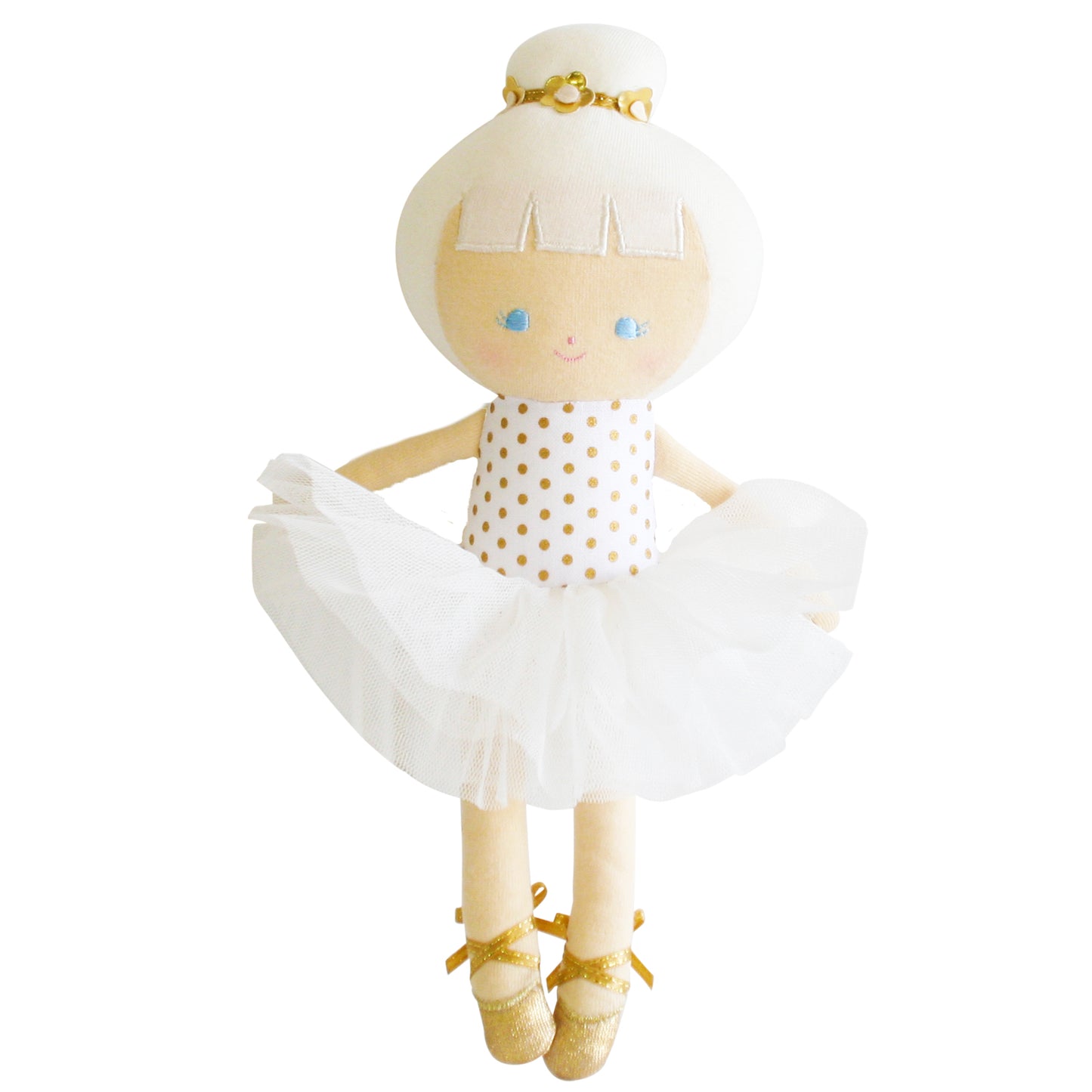 Alimrose - Baby Ballerina Doll 25cm Gold Spot