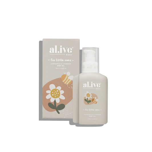 al.ive body - Chamomile & Lavender Baby Oil