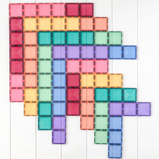 Connetix -Pastel Rectangle Pack 24 pc
