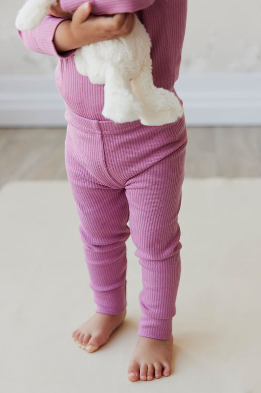 Jamie Kay - Organic Cotton Modal Elastane Legging - Dhalia