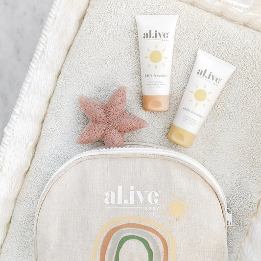 AL.IVE BABY - Little Traveller Gift Pack