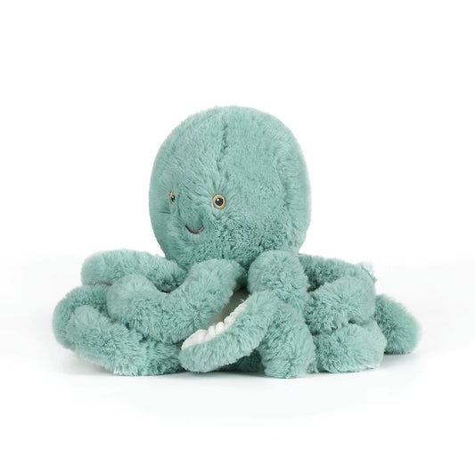 Little Reef Octopus Blue Soft Toy 8.5" / 22cm - OB Designs