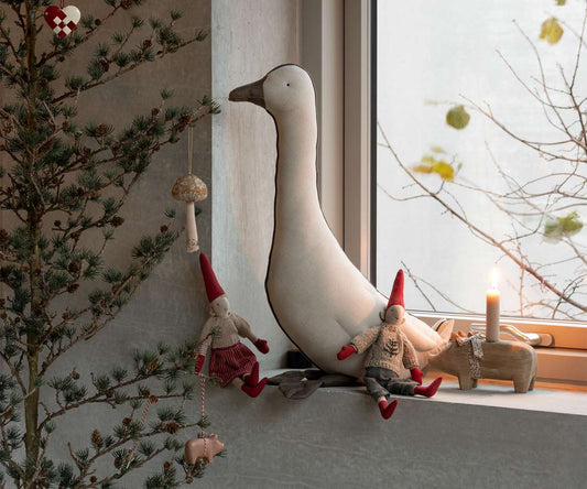 Maileg Goose Nature