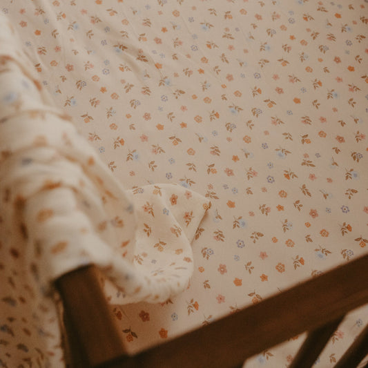 Fox & Fallow - Meadow Organic Fitted Cot Sheet