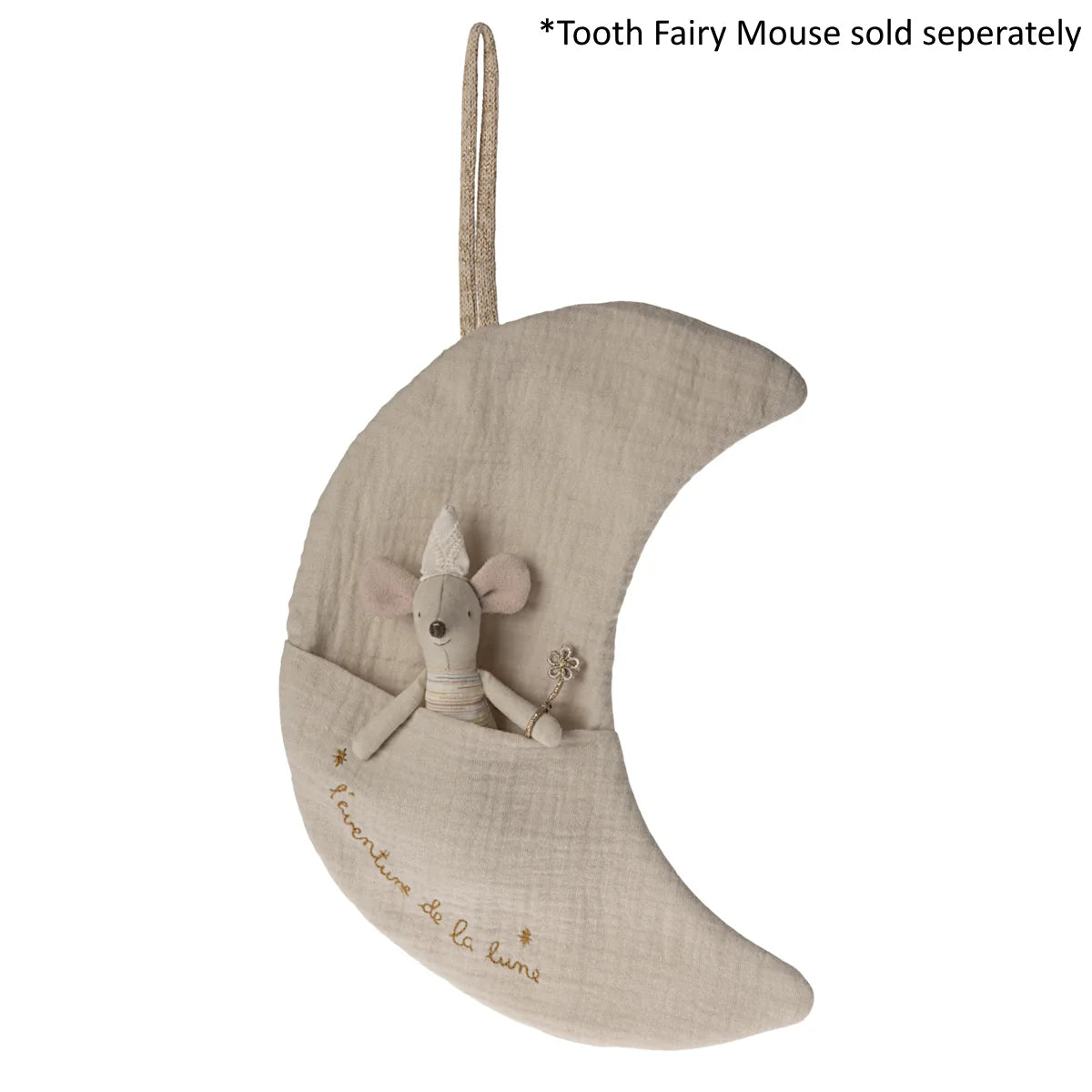 Moon L'aventure de la lune Hanging Decoration