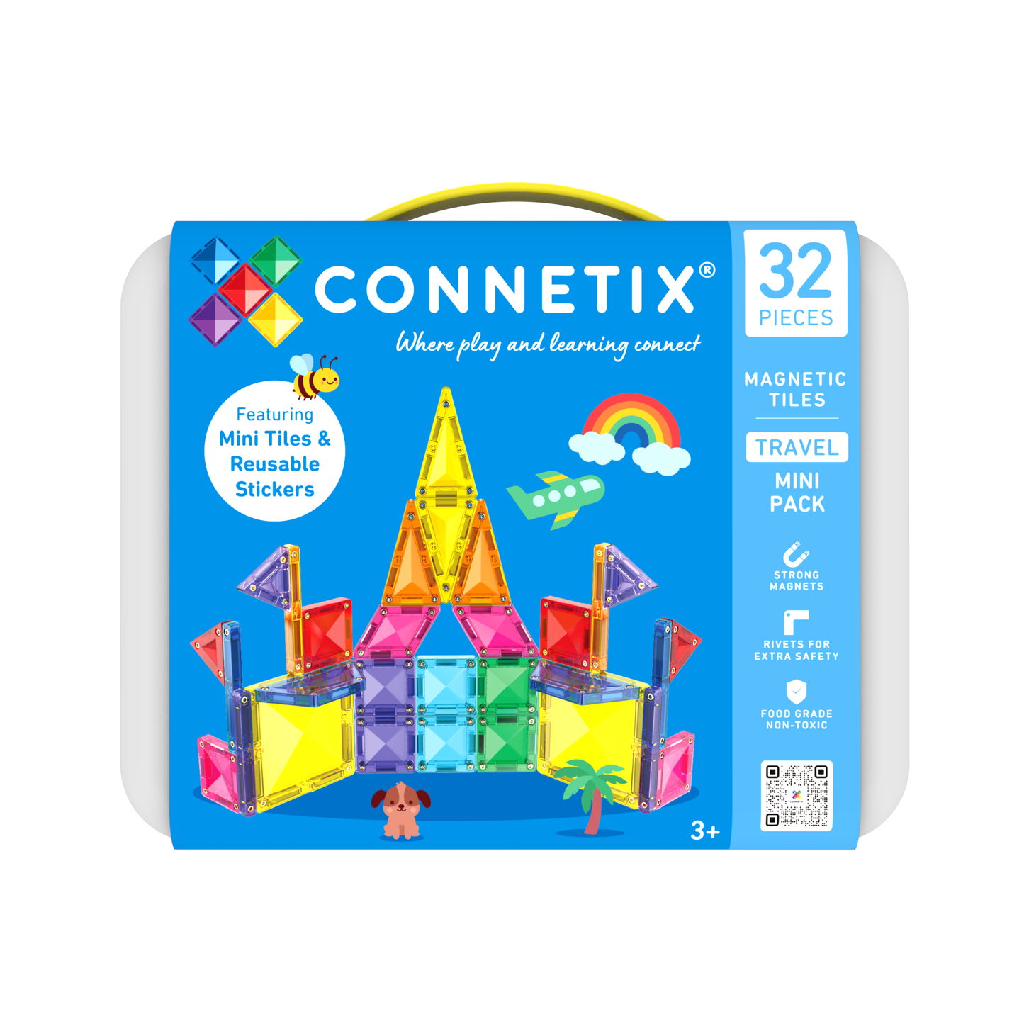 Connetix Travel Mini Pack 32 pc