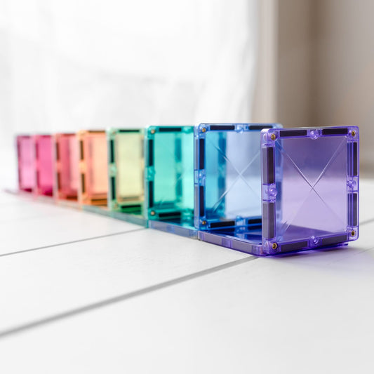 Connetix - 202 piece Pastel Mega Pack