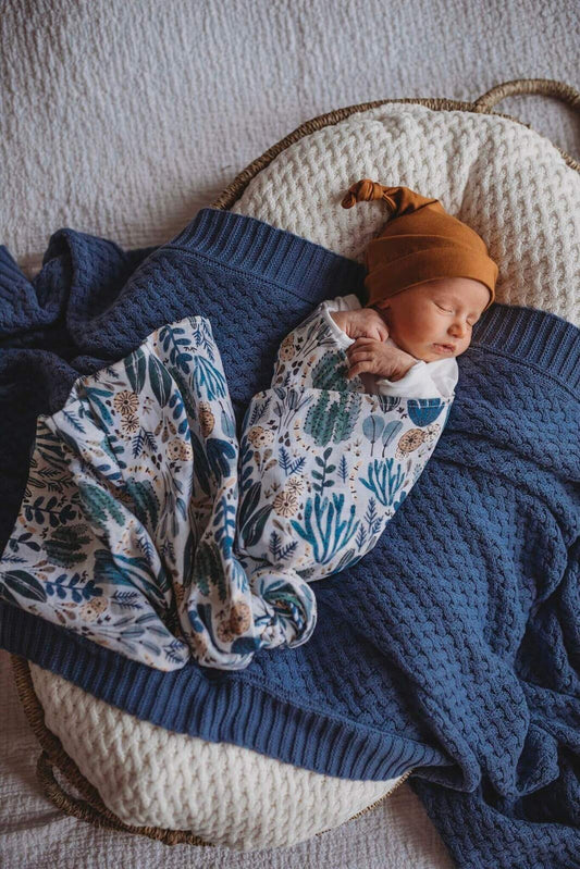 Organic Muslin Wrap - Arizona | Little Bambino Bear