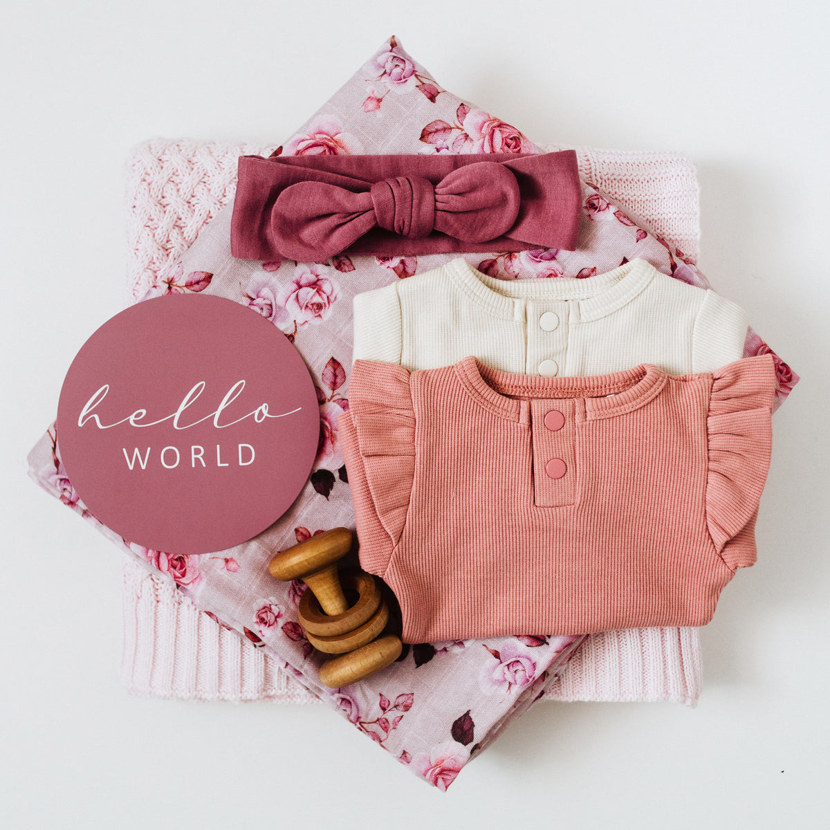 Snuggle Hunny Kids - Muslin Wrap - Blossom