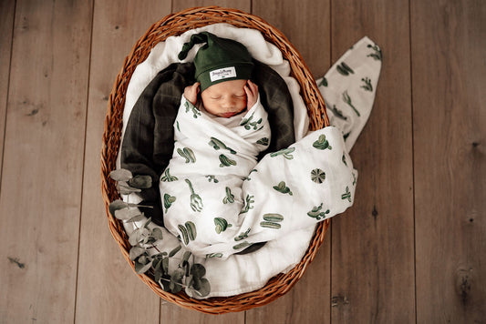 Cactus Wrap | Snuggle Hunny Kids