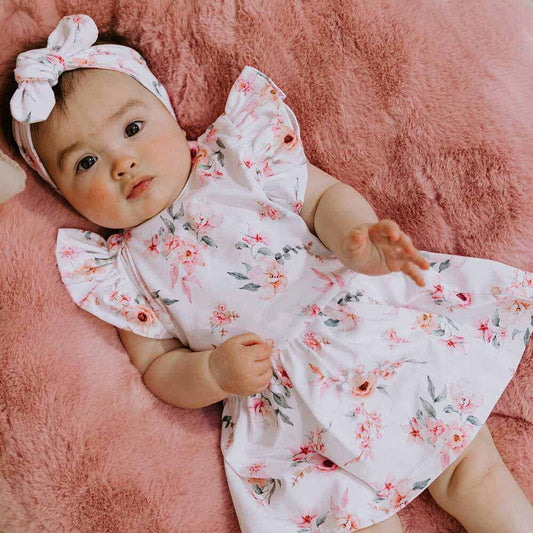 Snuggle Hunny Kids - Camille Organic Dress