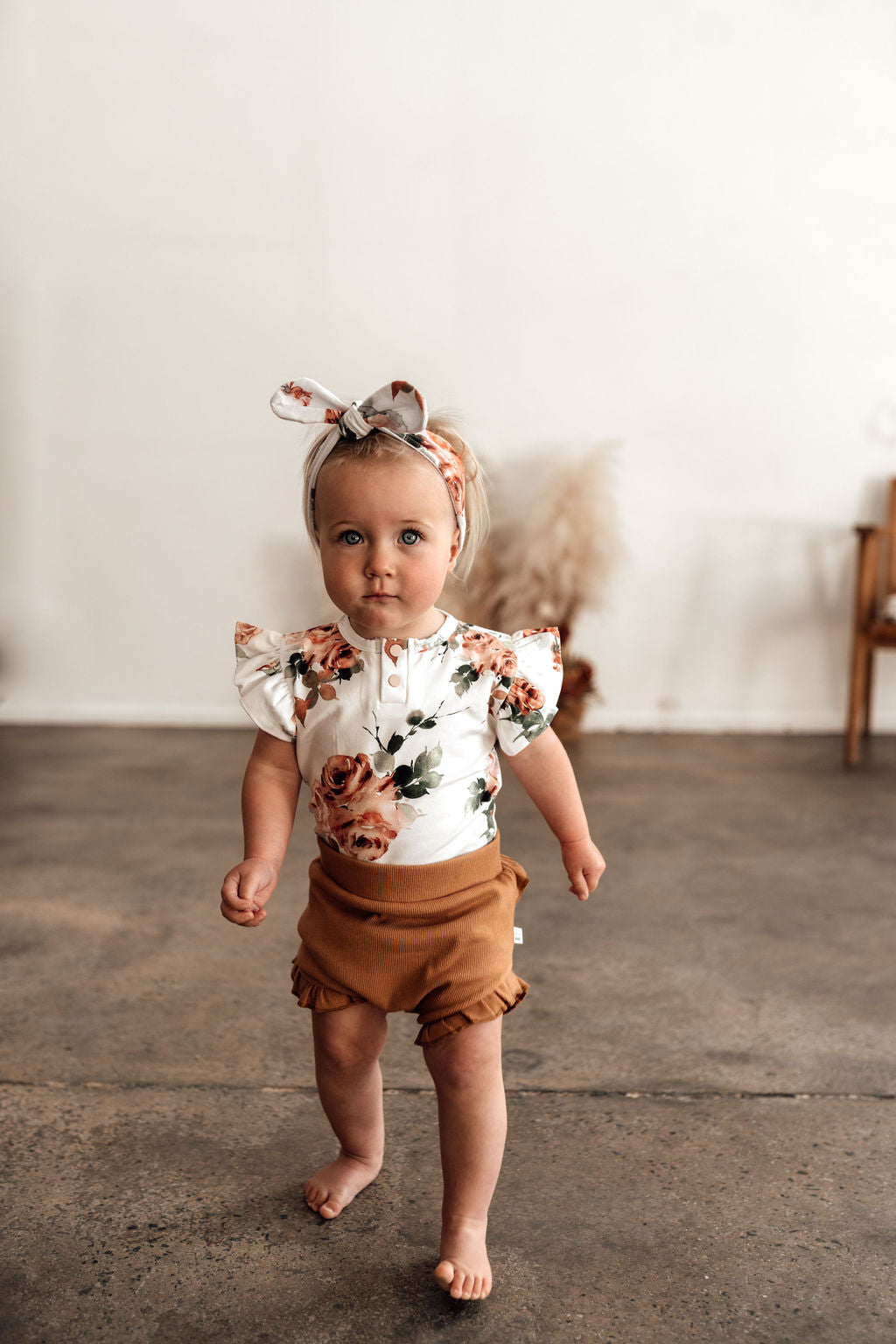 Chestnut High Waist Bloomers