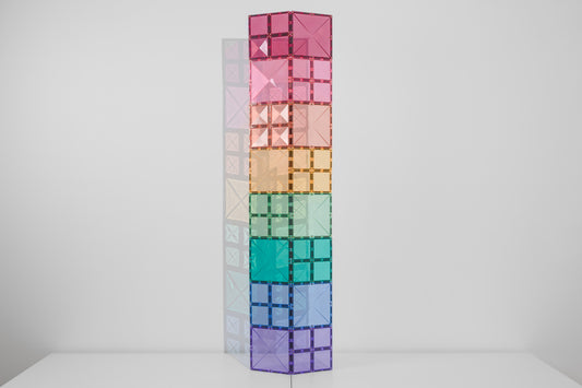 Connetix - 40 Piece Pastel Square Pack