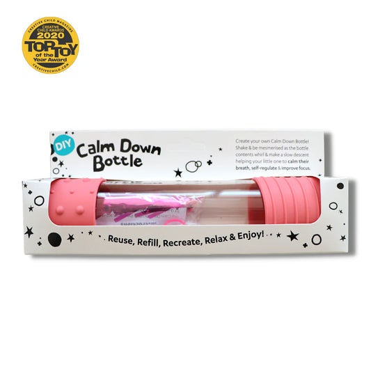 DIY Calm Down Bottle - Jellystone Designs