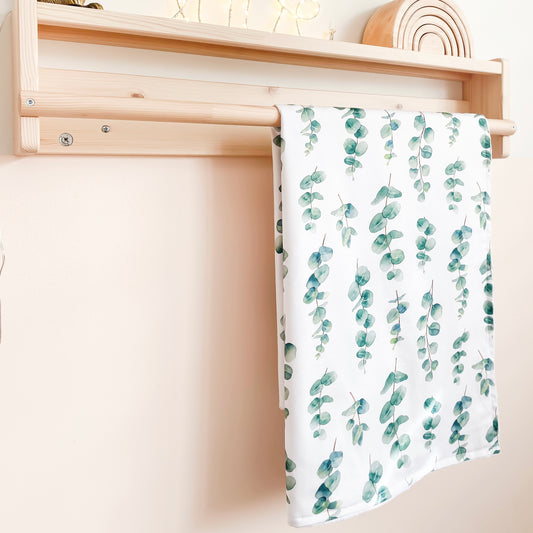 Eucalypt Handmade Blanket - Little Bambino Bear