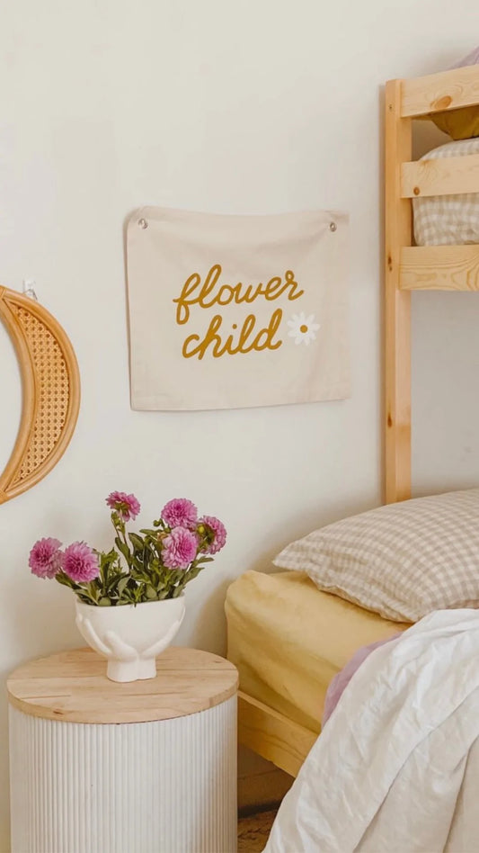 Imani Collective - Flower Child Banner