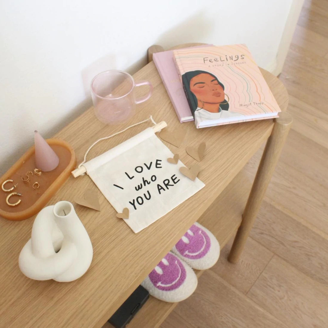 Imani Collective - I Love Who You Are Hang Sign