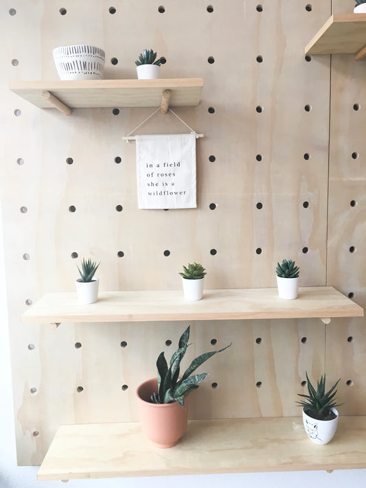 Imani Collective - Wildflower Hang Sign