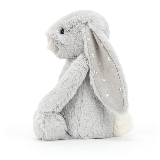 Jellycat Bashful Shimmer Bunny - Medium