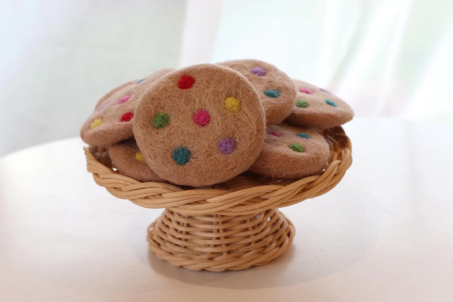 Juni Moon Dotty cookies - 6 pce