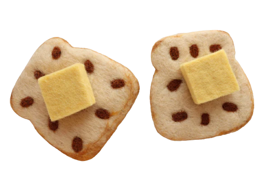Juni Moon Raisin Toast and Butter - 4 pce