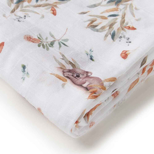Snuggle Hunny Kids - Koala Organic Muslin Wrap