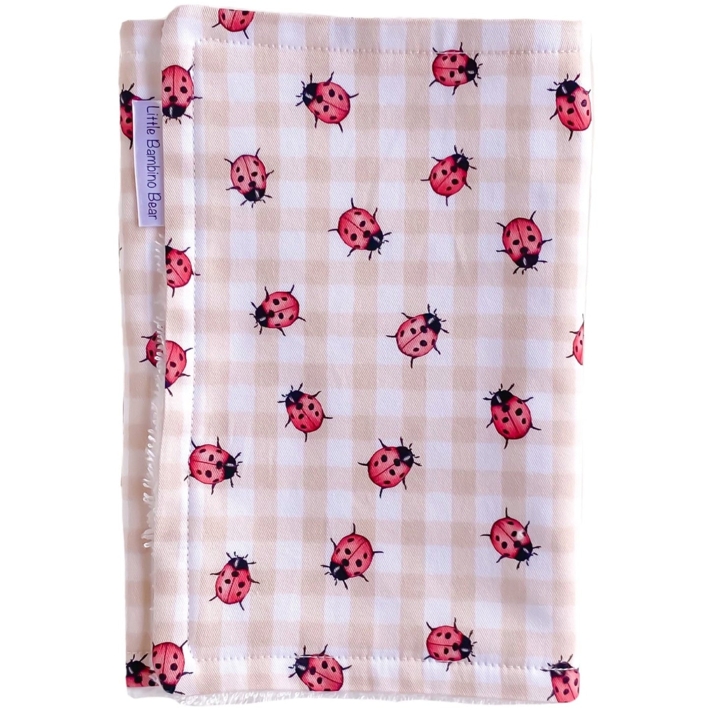 Premium Burp Cloth - Ladybug