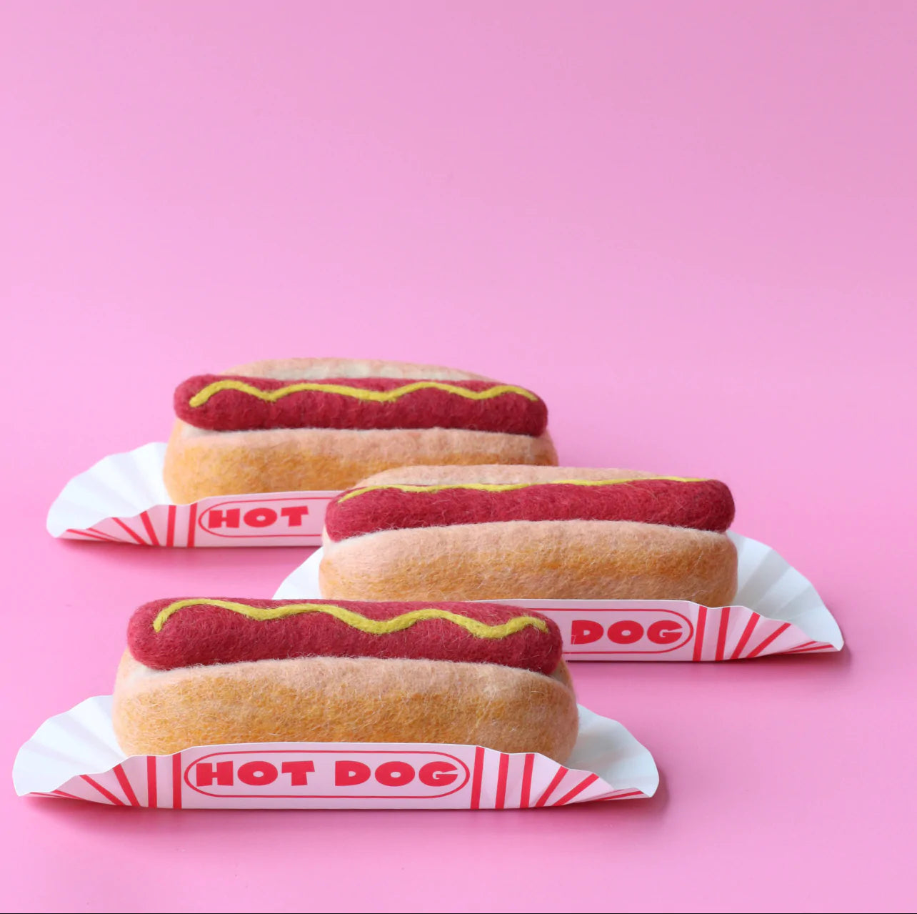 Juni Moon Large Carnival hot dog ðŸŒ- 1 pce