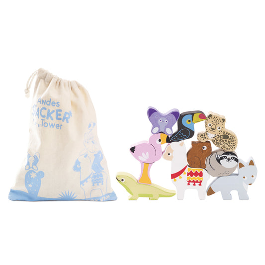 Le Toy Van - Petilou Andes Stacking Animals
