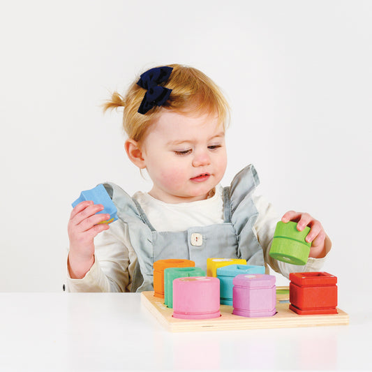 Le Toy Van - Petilou Sensory Shapes