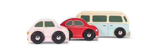 Le Toy Van - Retro Metro Car Set