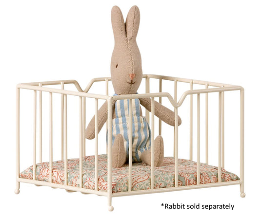 Maileg - Playpen Micro with Rabbit