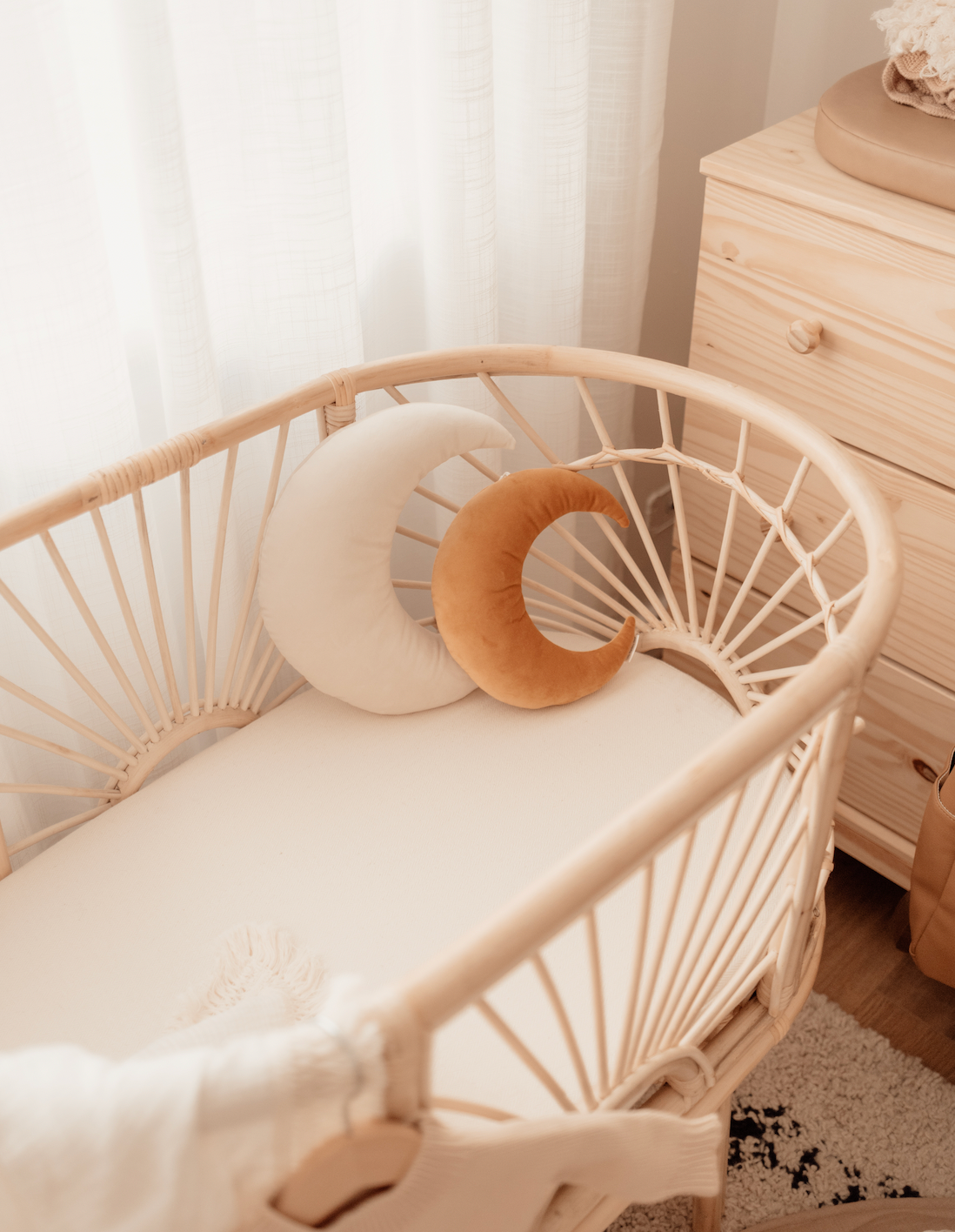 Mustard Moon Wall Hanging | Little Bambino Bear