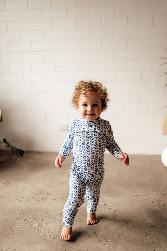 Snuggle Hunny Kids - Nightshade Growsuit