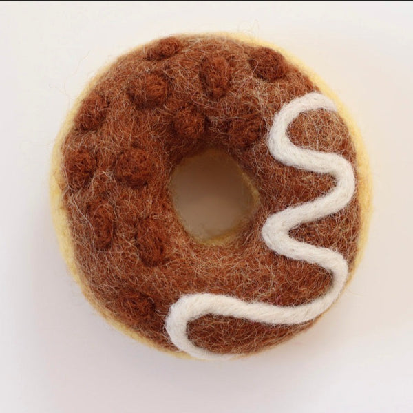 Juni Moon Nutty Choc Swirl Donut