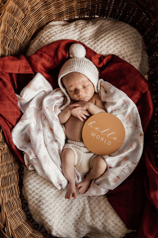 Paradise Muslin Wrap | Snuggle Hunny Kids