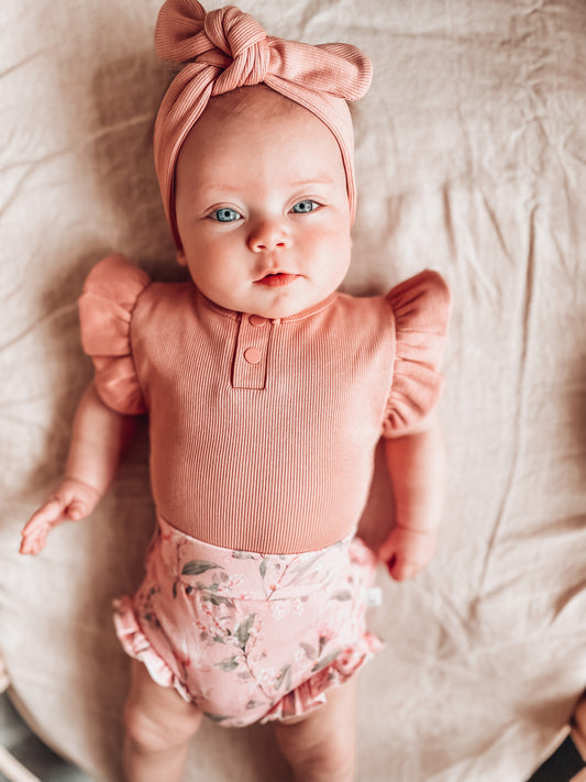 Pink Wattle High Waist Bloomers