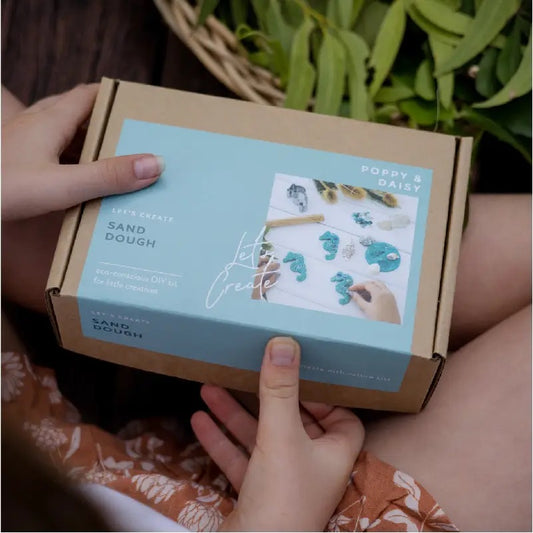 Poppy and Daisy Designs - Sand Dough Kit