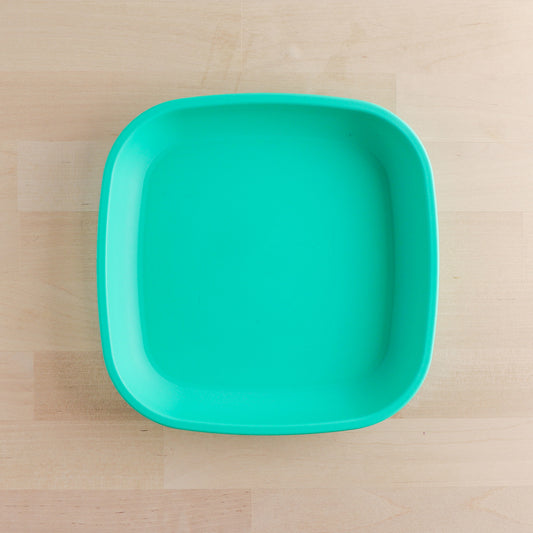 Re-Play Flat Plate - Aqua