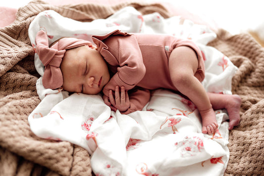 Rose Bodysuit - Snuggle Hunny Kids