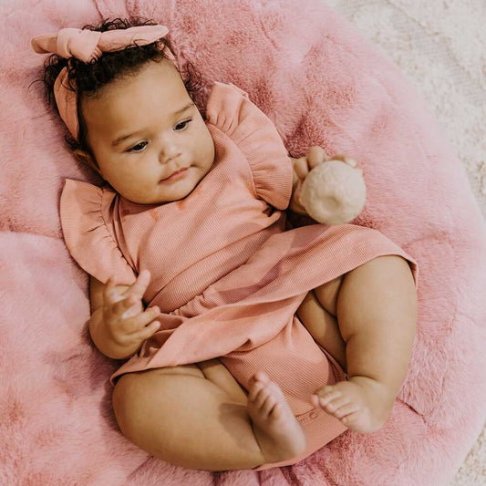 Snuggle Hunny Kids - Rose Organic Dress