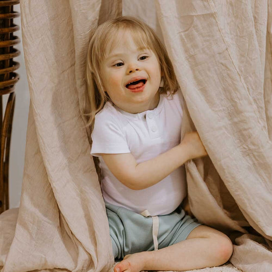 Snuggle Hunny Kids - Sage Organic Shorts