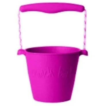 Scrunch Bucket - Neon Purple