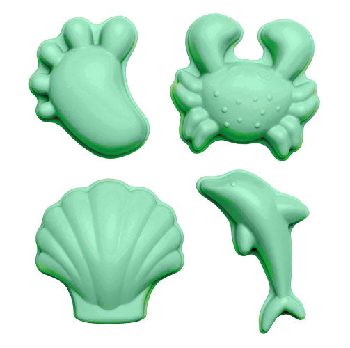 Scrunch Sand Moulds Spearmint