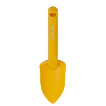 Scrunch Spade Mustard