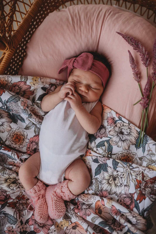 Organic Muslin Wrap - Australiana - Little Bambino Bear