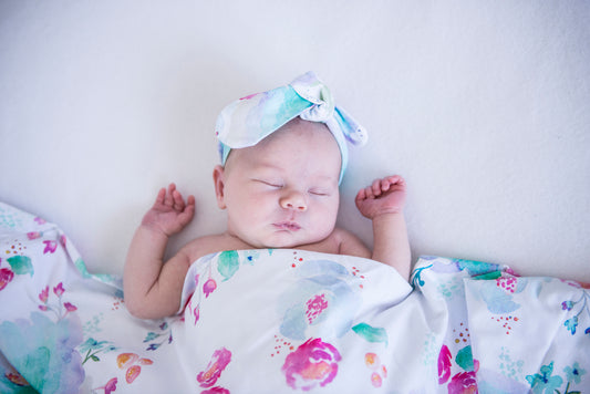 Sweet Petal Swaddle Wrap - Snuggle Hunny Kids | Little Bambino Bear