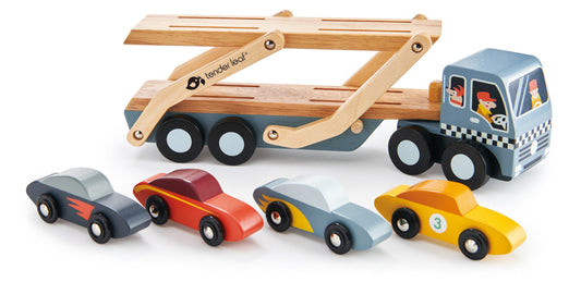 Tender Leaf Toys - Car Transporter
