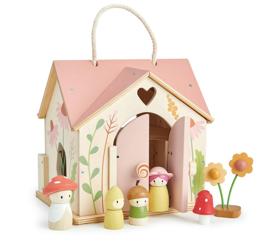 Tender Leaf Toys - Merrywood Rosewood Cottage