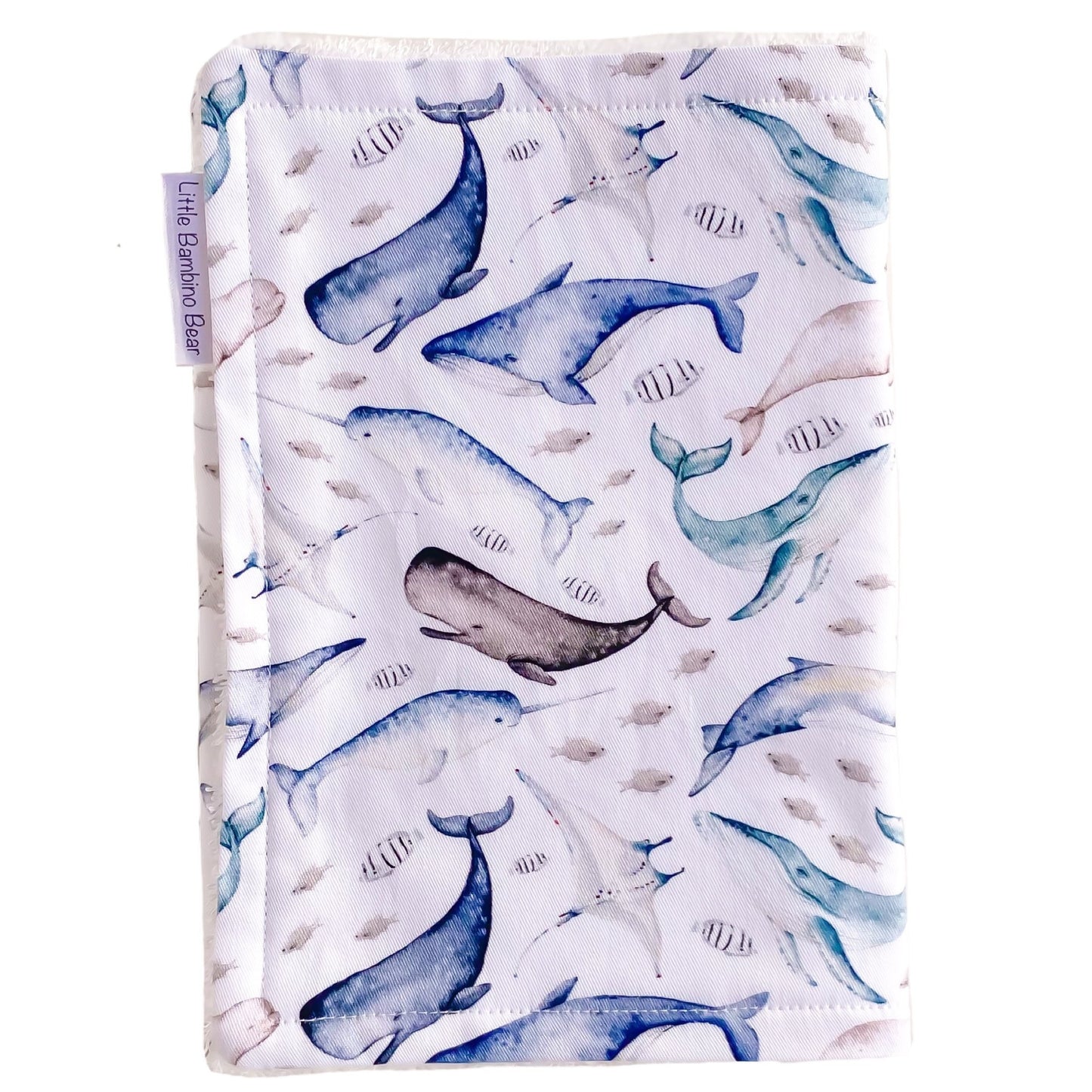 Premium Burp Cloth - Under the Sea - Little Bambino Bear